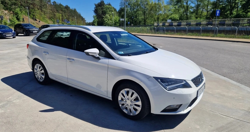 Seat Leon cena 38500 przebieg: 260000, rok produkcji 2016 z Małogoszcz małe 172